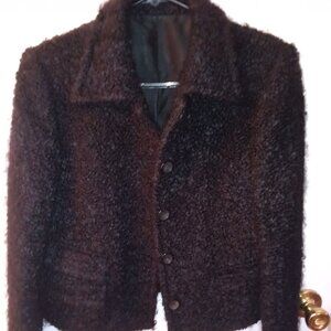 Vintage Gucci Wool & Mohair Double Breasted Jacket